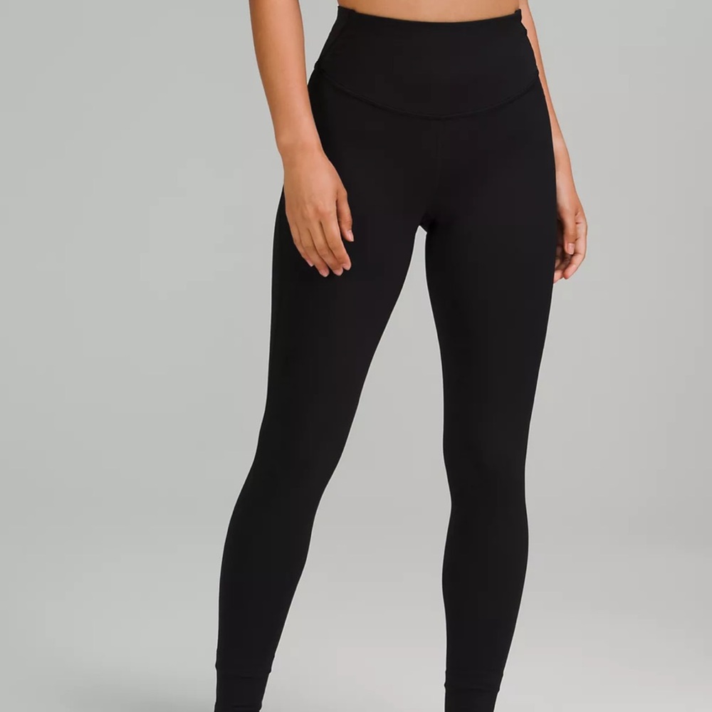 New Lululemon Black Lululemon Leggings
